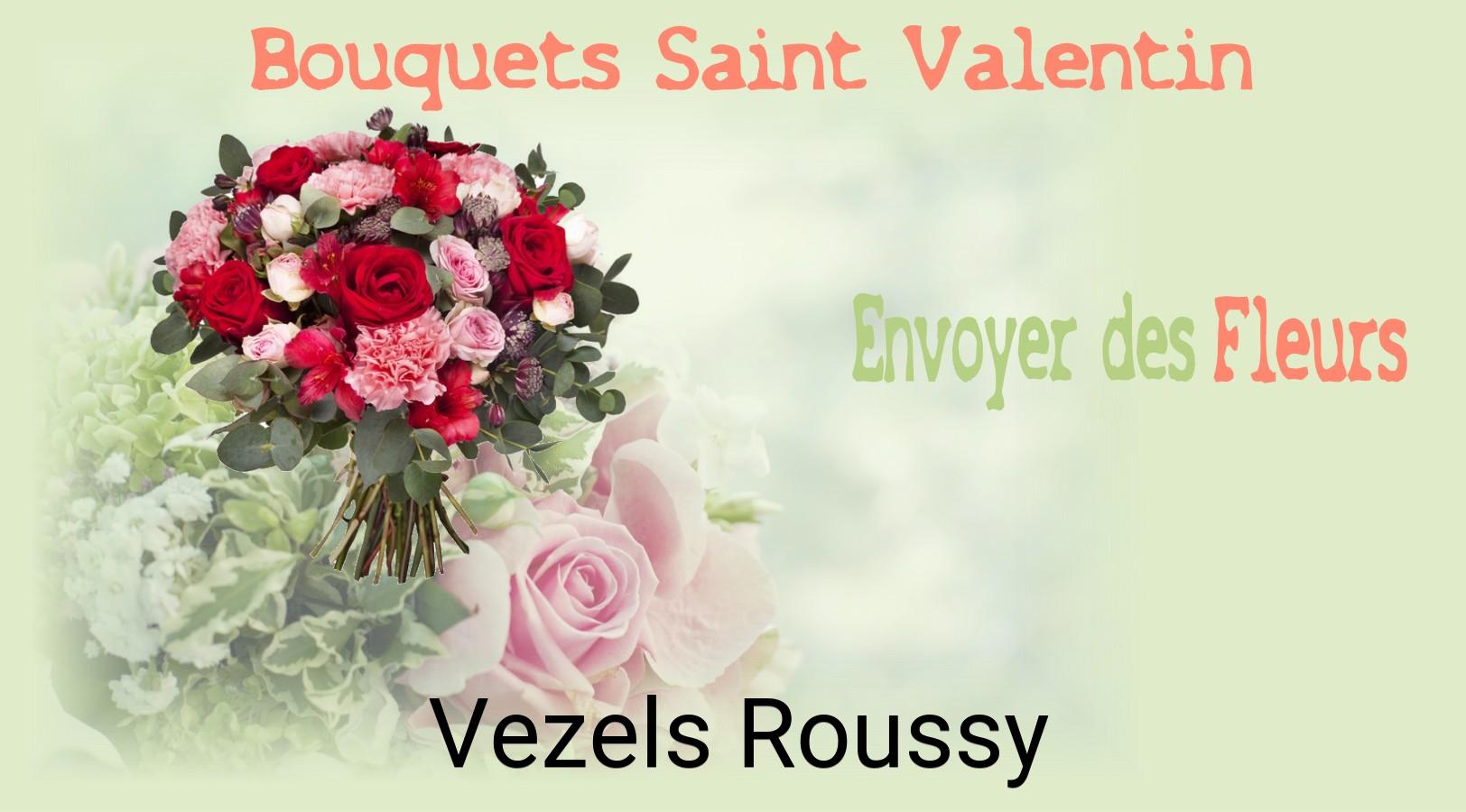 Roses de Saint-Valentin livrées à Vezels-Roussy