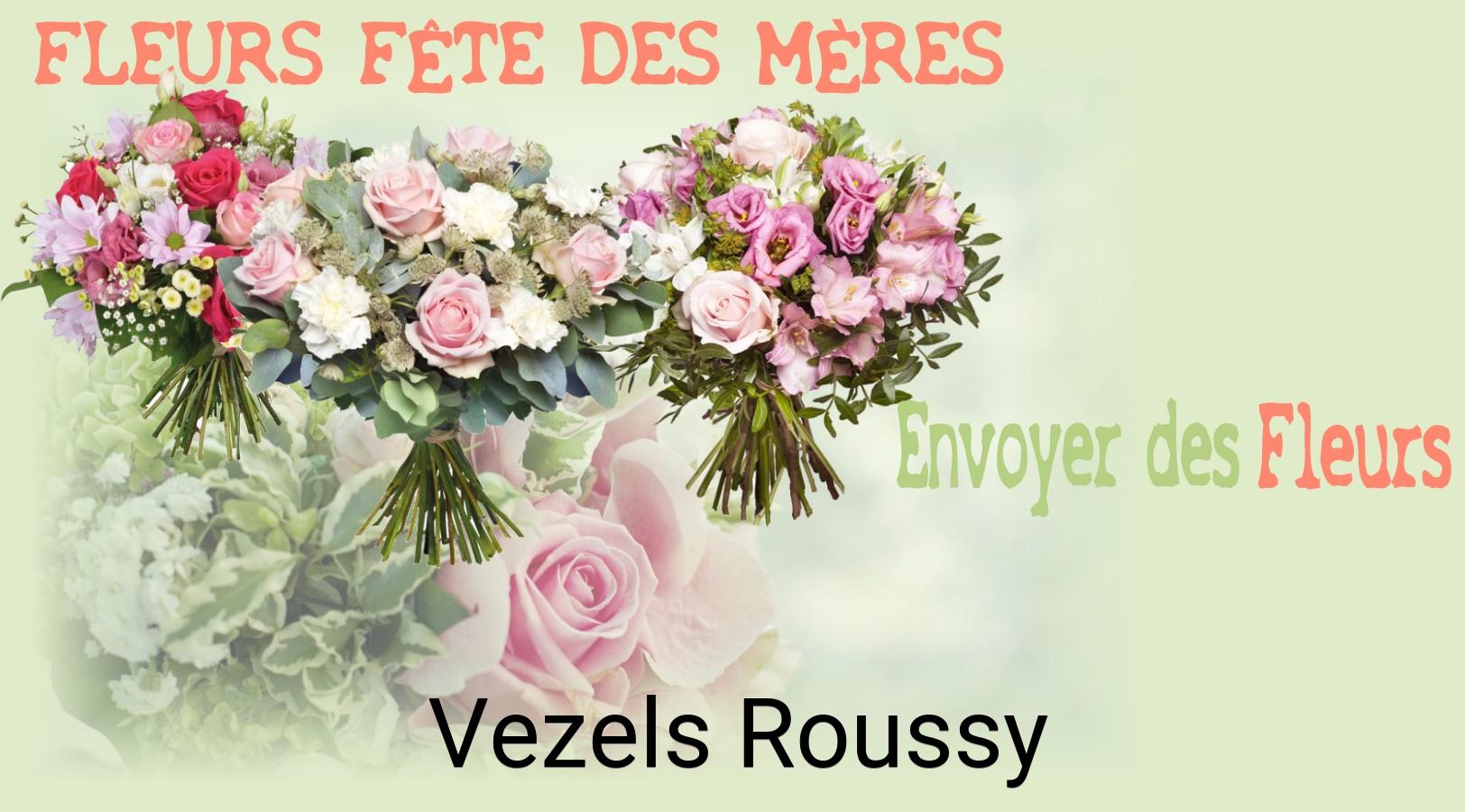 Bouquet de Fête des Mères livré à Vezels-Roussy
